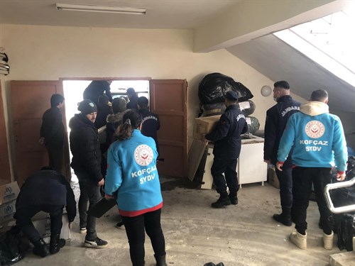 Depremin Neden Olduğu Yaraları Hep Birlikte Saracağız