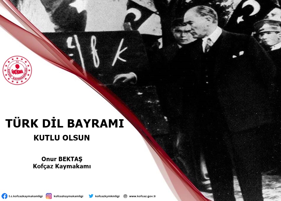 Türk Dil Bayramı Kutlu Olsun