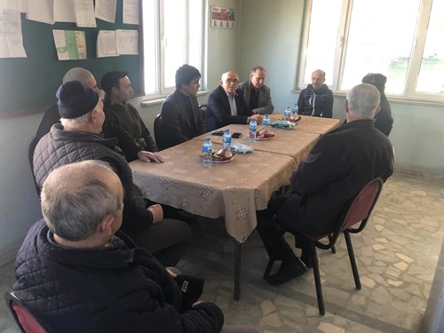 Kaymakamımız Sayın Onur BEKTAŞ'ın Köy Ziyaretleri