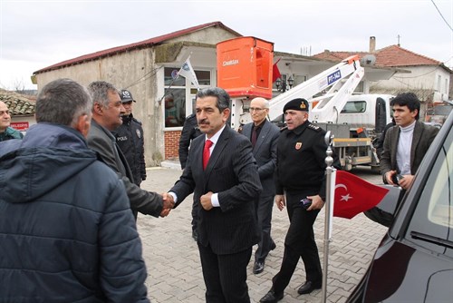 Kırklareli Valimiz Sayın Birol EKİCİ'nin İlçemiz Mahalle Muhtarlarına Ziyareti